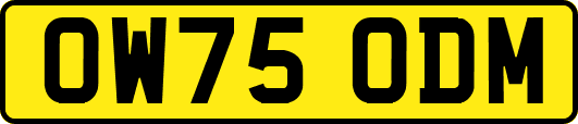 OW75ODM