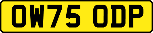 OW75ODP