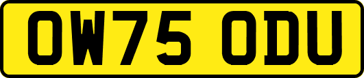 OW75ODU