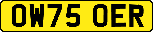 OW75OER