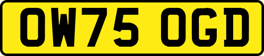 OW75OGD