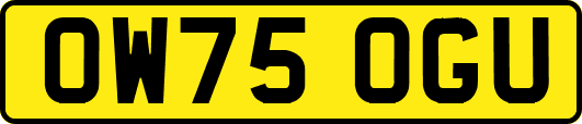 OW75OGU