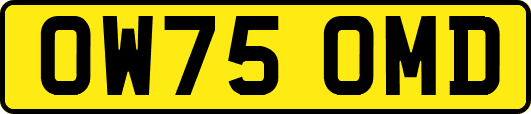 OW75OMD
