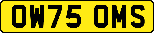 OW75OMS