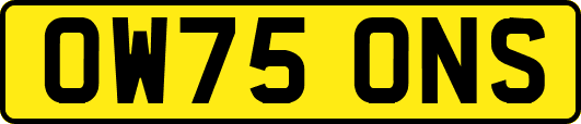 OW75ONS