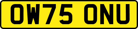 OW75ONU