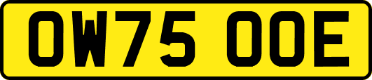 OW75OOE