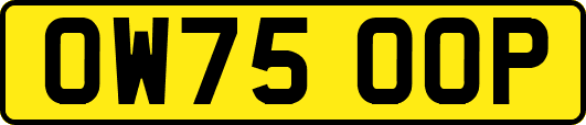 OW75OOP