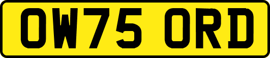 OW75ORD