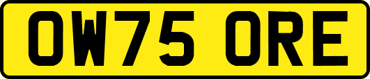 OW75ORE