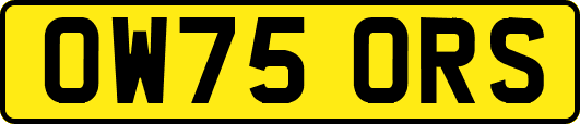 OW75ORS