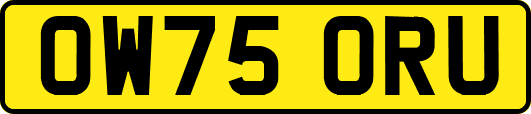 OW75ORU