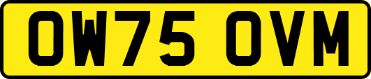 OW75OVM