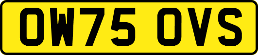 OW75OVS