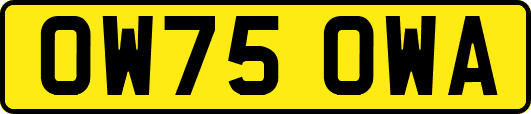OW75OWA