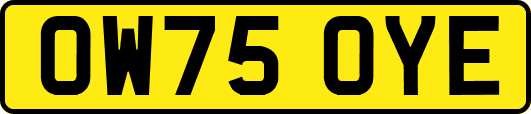 OW75OYE