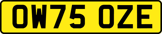 OW75OZE