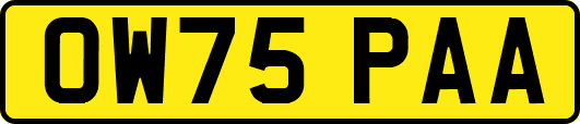 OW75PAA