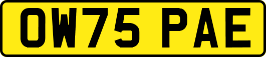 OW75PAE