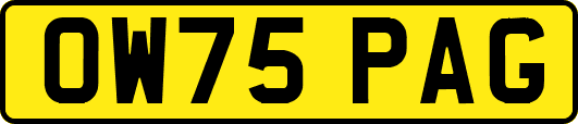 OW75PAG
