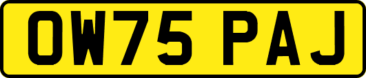 OW75PAJ