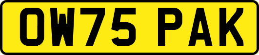 OW75PAK