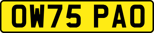 OW75PAO
