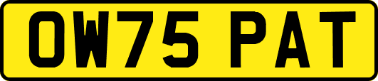 OW75PAT