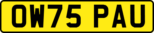 OW75PAU