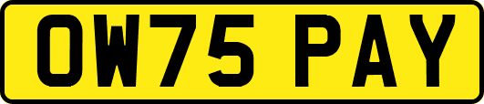 OW75PAY