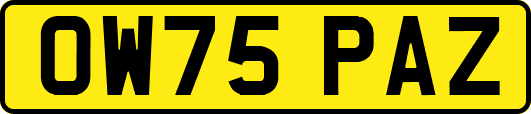 OW75PAZ