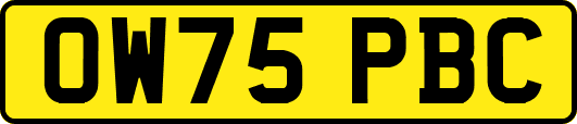 OW75PBC