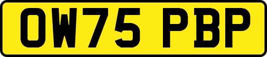OW75PBP
