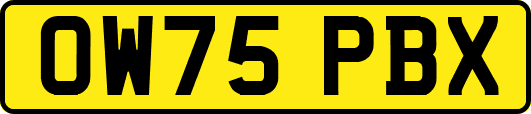 OW75PBX