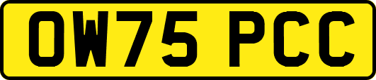 OW75PCC