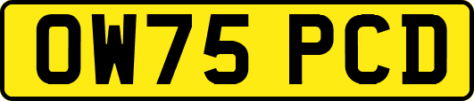 OW75PCD