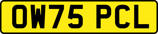 OW75PCL