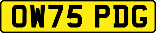 OW75PDG