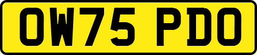 OW75PDO