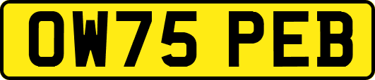 OW75PEB
