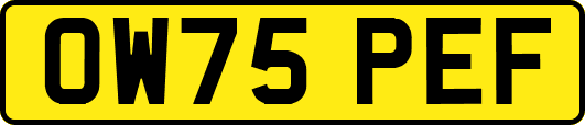 OW75PEF