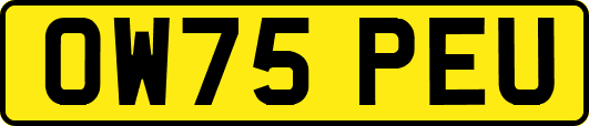 OW75PEU