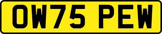 OW75PEW