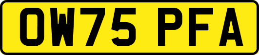 OW75PFA