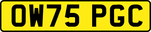 OW75PGC