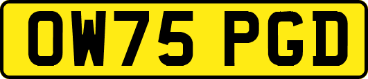 OW75PGD