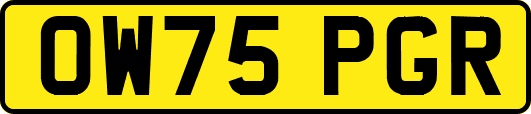 OW75PGR