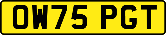 OW75PGT