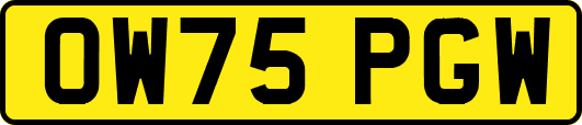 OW75PGW