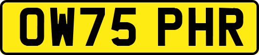 OW75PHR